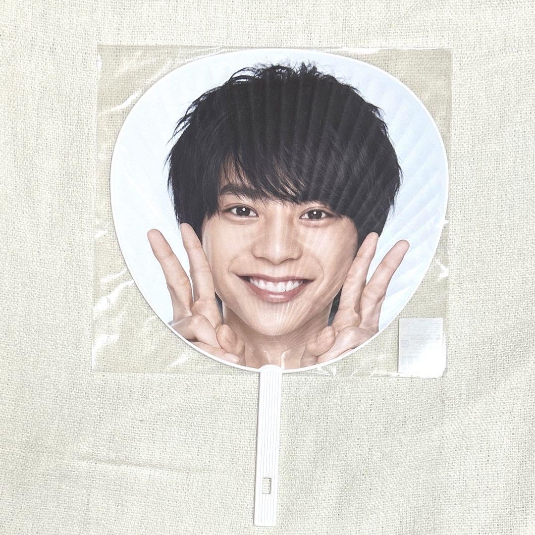 Amazon | SexyZone 佐藤勝利 うちわ SZ10TH Q9XG | アニメ・萌えグッズ 