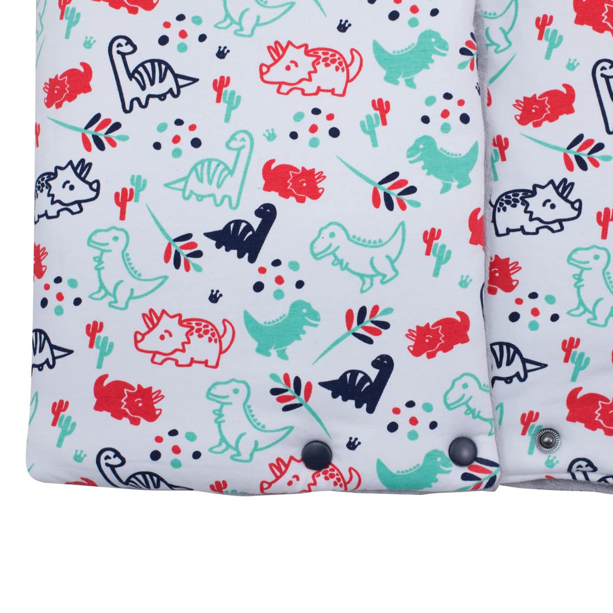 JYOKO KIDS Sacchi Universale Per Navicella (DINO PARTY, PILE)