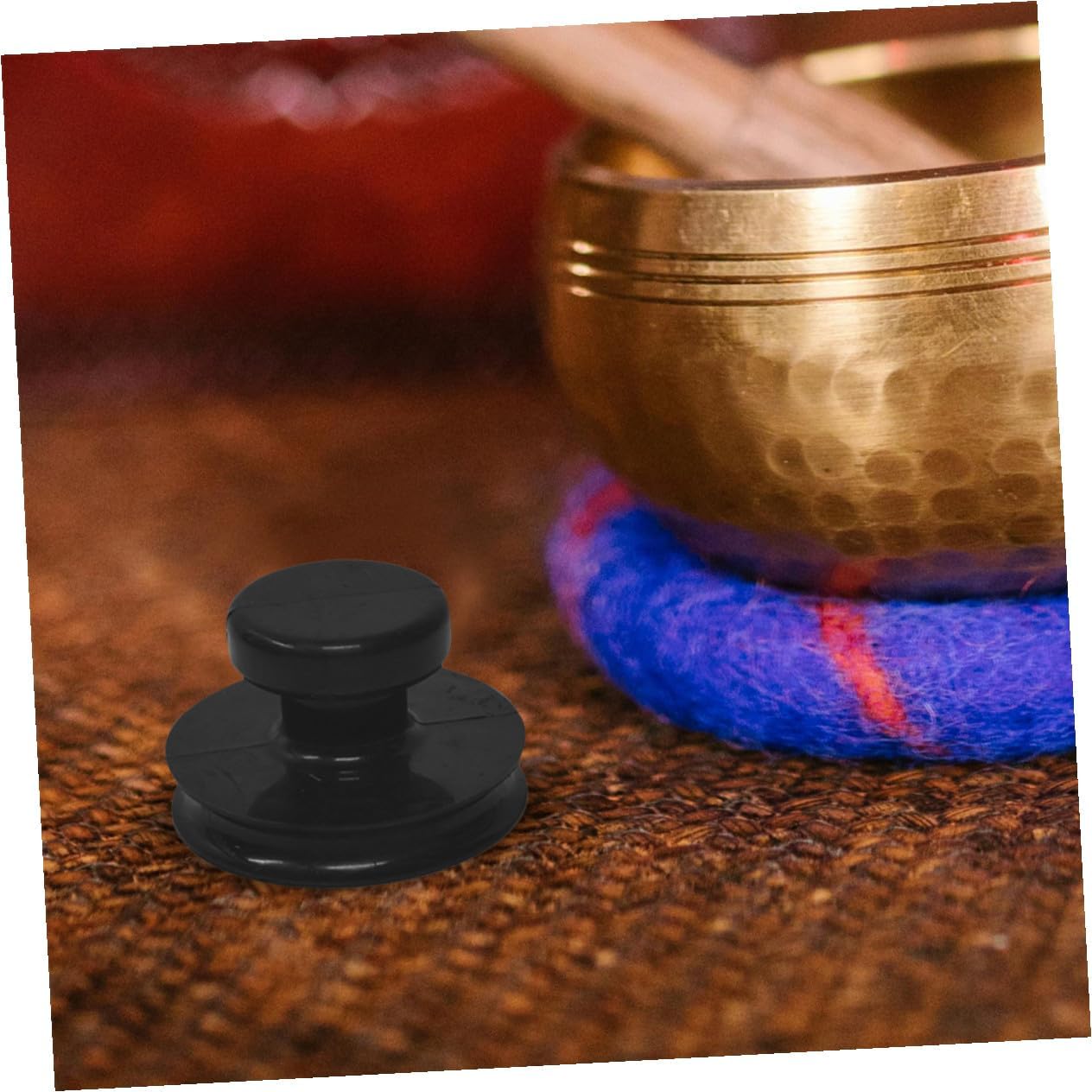 BESTonZON 3pcs Sound Bowl Lifting Handle Handle Strong Suction for Easy Handling