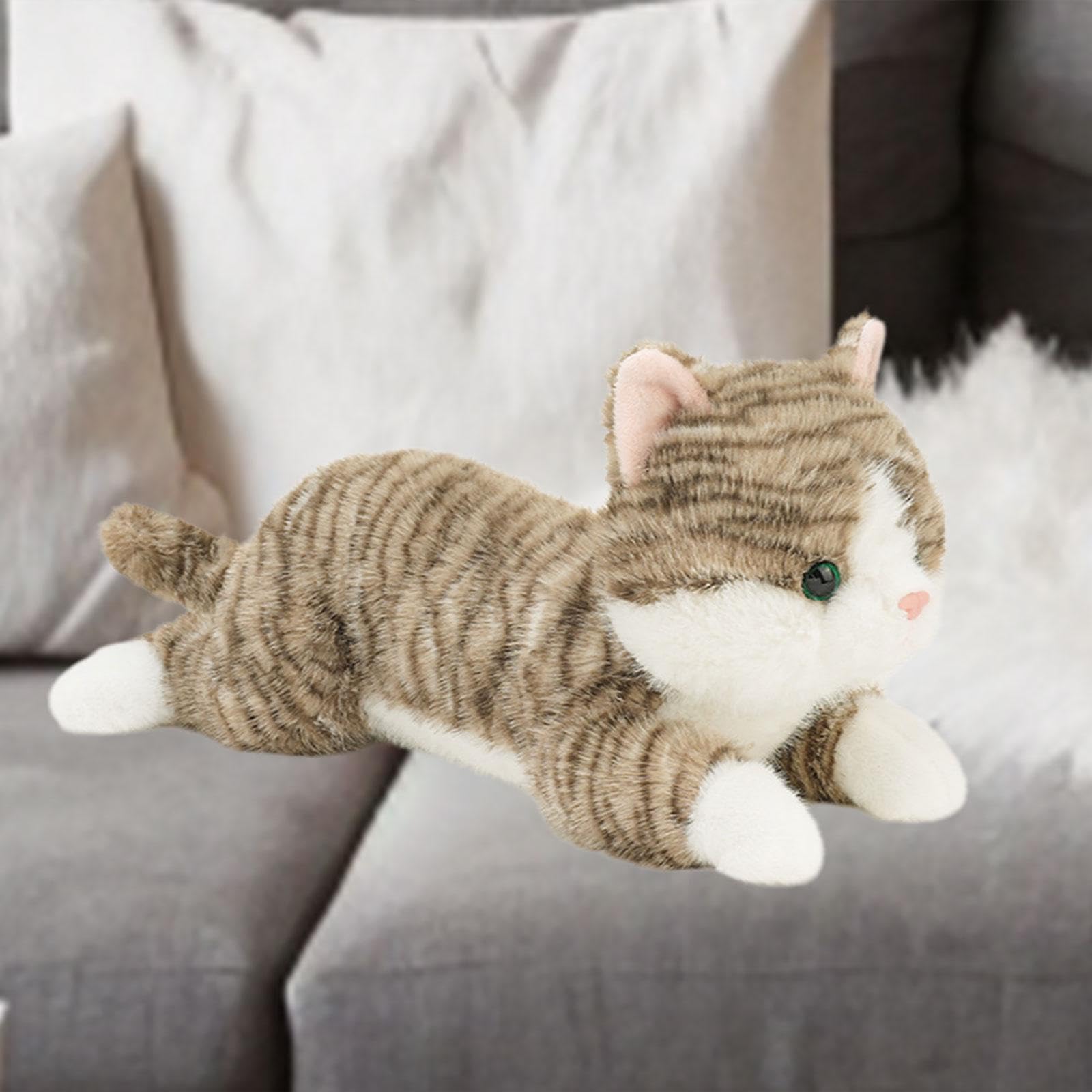 Bambola di Peluche, per Bambini, Regalo, Grigio