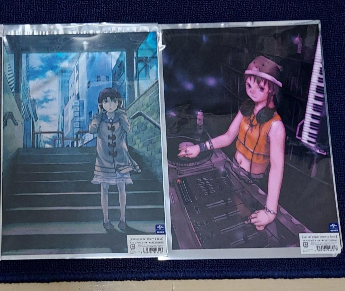 Serial Experiments Rain 玲音 大判 ポスター Serial Experiments Rain 玲音 大判 ポスター Iwakura Lain