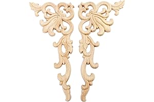 Adorn Your Doorways with Intricate Charm: MUXSAM Wood Carved Onlays