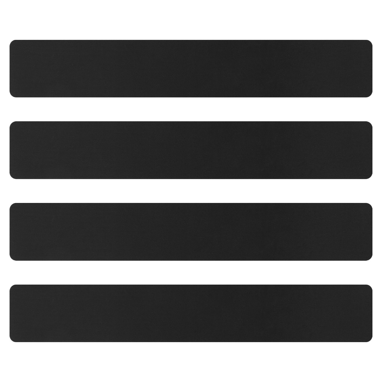 Lot de 4 Patins antidérapants pour Meubles, Patins de Rail pour Fauteuil releveur, Patins Grip pour Meubles, protège-Chaise en Caoutchouc pour sols en Bois, canapés, Sofas et chaises