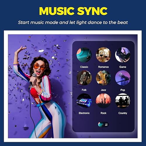 Miniatura 7 de Bombillas inteligentes E12 equivalente a 50 W, bombillas LED WiFi G16 12 para candelabros compatibles con Alexa y Google Assistant, bombillas de