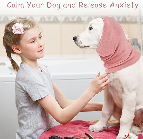 Miniatura 6 de Frienda 2 fundas para orejas de perro, orejeras para perro, orejeras para cancelación de ruido, secado por soplado, protección contra el ruido de