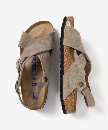 Amazon | [ビルケンシュトック] サンダル 1029834 Tulum SFB LEVE