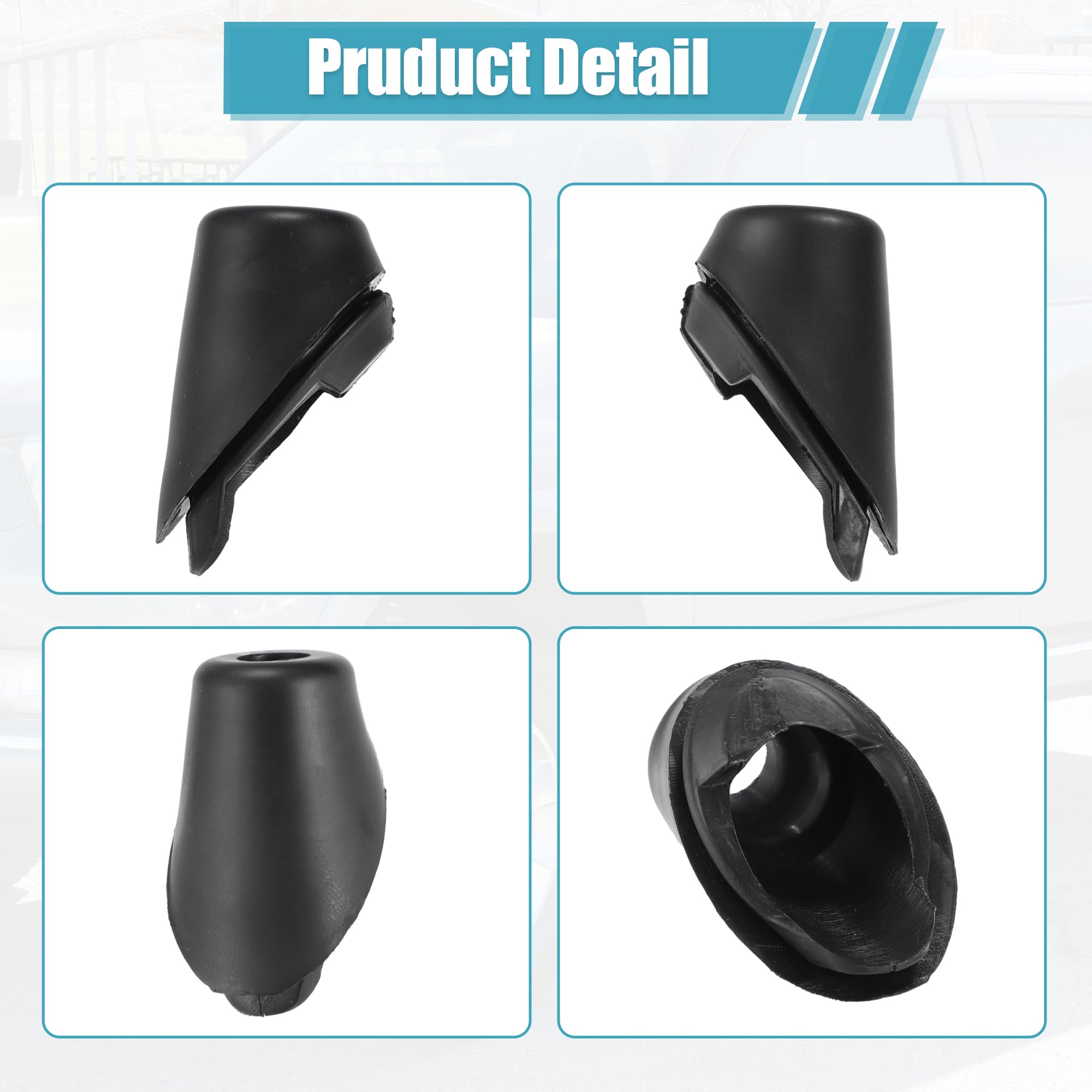 Amazon.com: X AUTOHAUX Car Antenna Ornament Base Mount 86392-35040