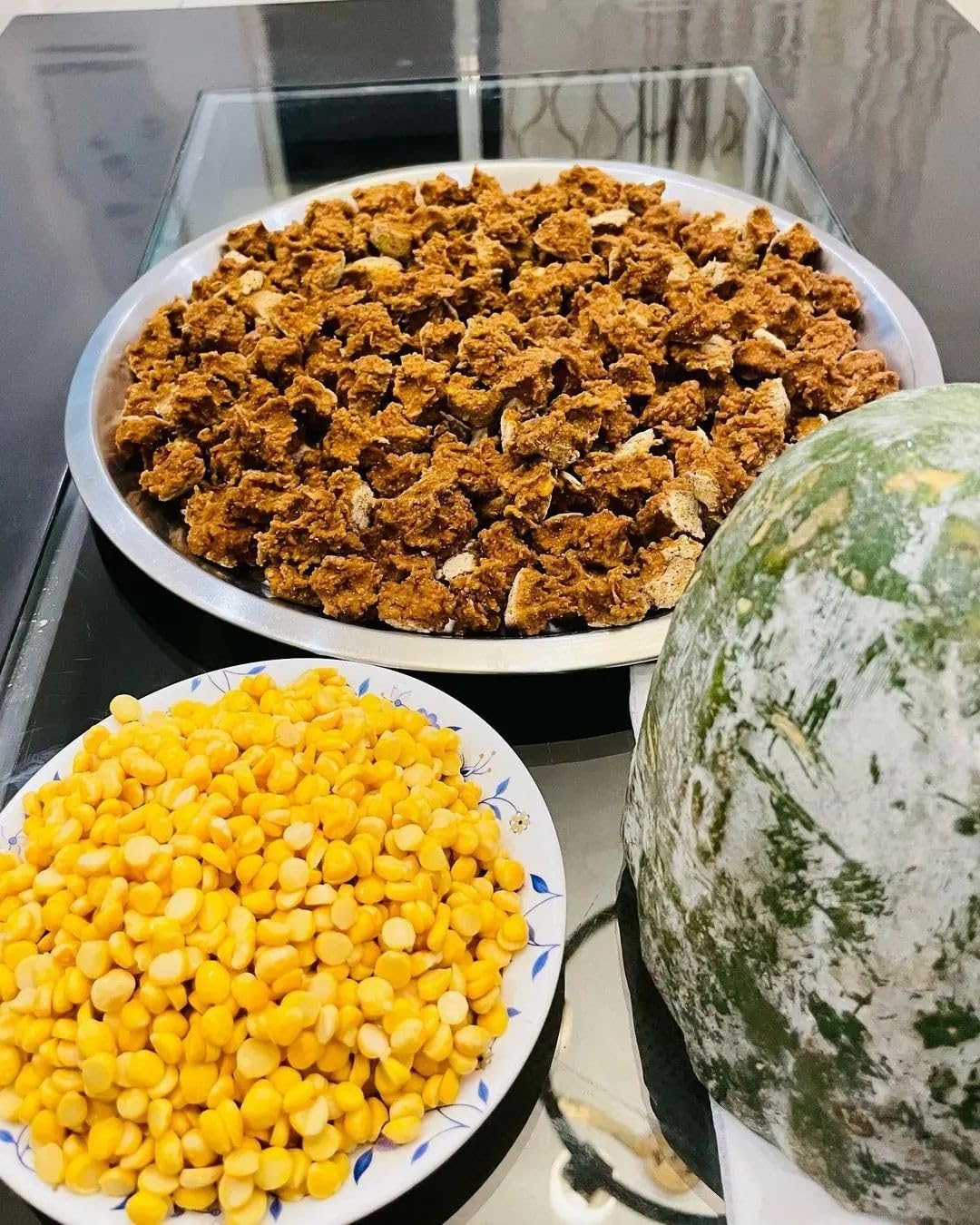 BihariBrothers® - Homemade Bhatua Badi badiyan/Wadi, 250 Gms || Made with कुम्हड़ा फल || Petha Wadi || Ash Gourd | Kumahada || बिहार का भतुआ अदौरी (पेठा की बड़ी)!! 3