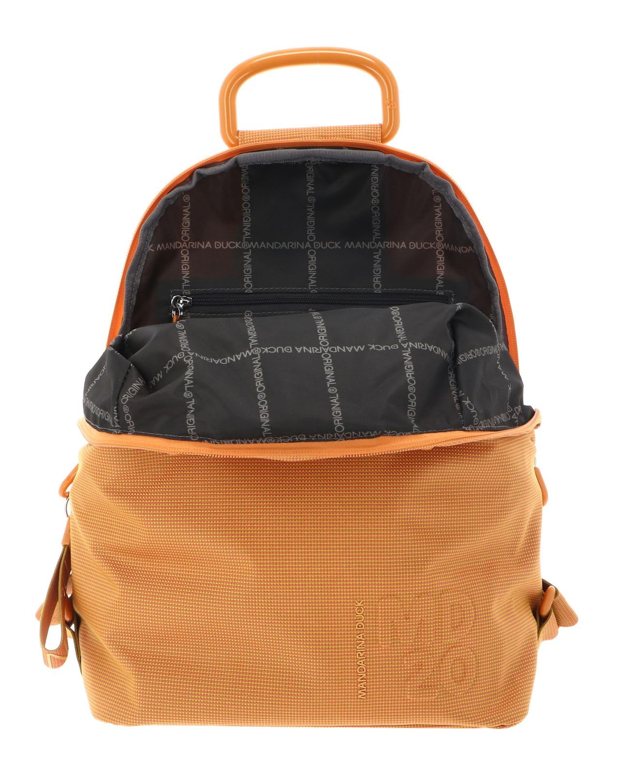 Mandarina Duck zaino per il tempo libero MD20 Backpack Mango arancione