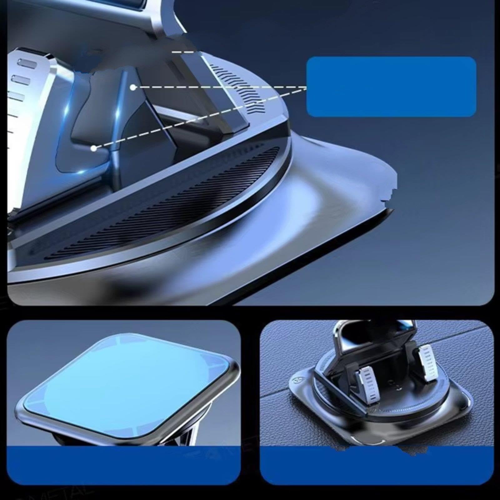 Supporto Universale Navigazione Telefono Auto Finiture Interne Auto