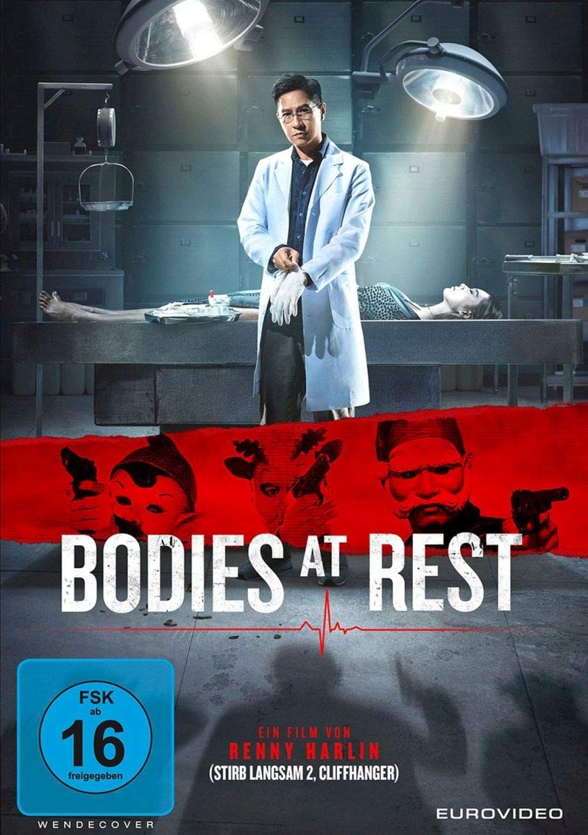 EuroVideo Bodies at Rest - Film-DVD (ohne Cover), Freigegeben ab 16 Jahren, Zustand gut