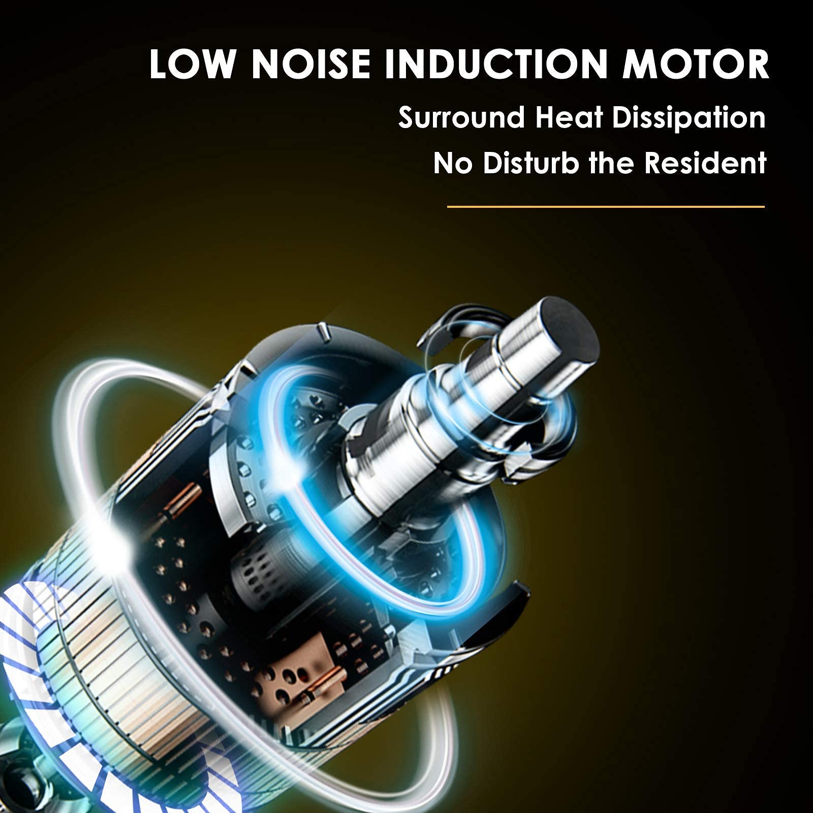 Woodskil 3A 9Inch Band Saw,2500FPM & 1720RPM Low Noise Induction Motor