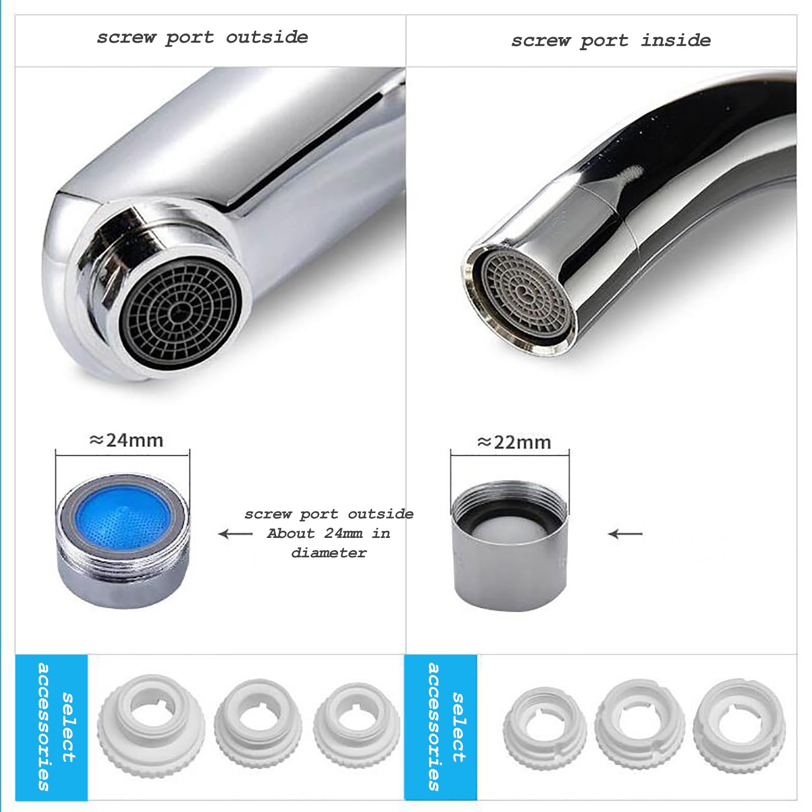 Filtro De Agua para Fregadero, Sistema De Filtración De Agua para Montaje En Grifocon Carbón Activado para Grifo Que Reduce Los Contaminantes De Plomo, Cloro, Arena, Metales Pesados