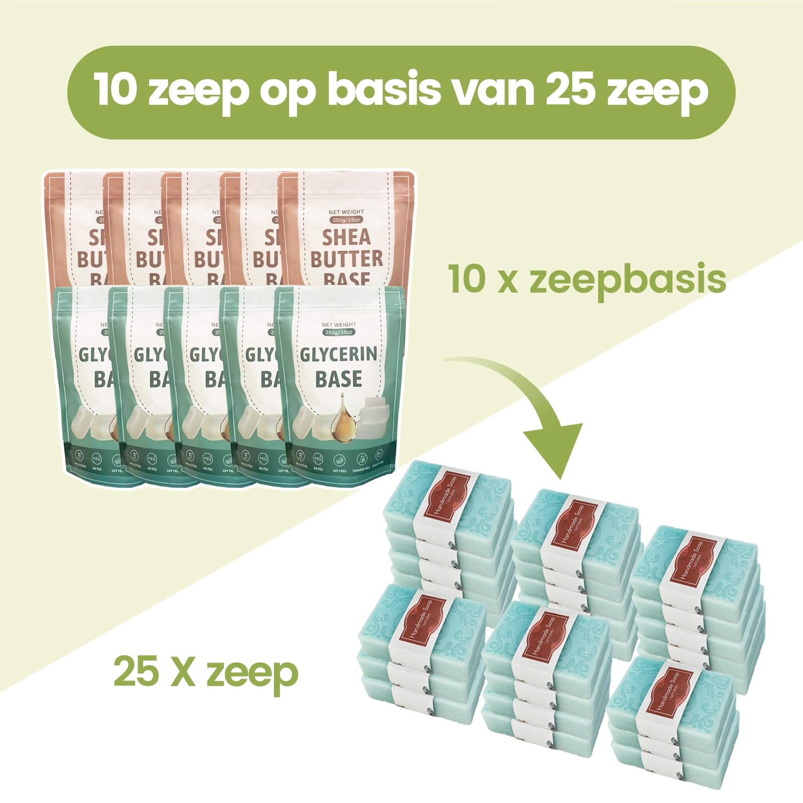 Zelf zeep maken met honing of lavendel? Zo doe je dat Zelf zeep maken met honing of lavendel? Zo doe je dat