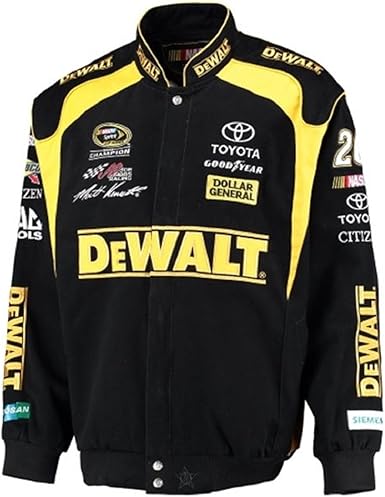 nascar men's jackets