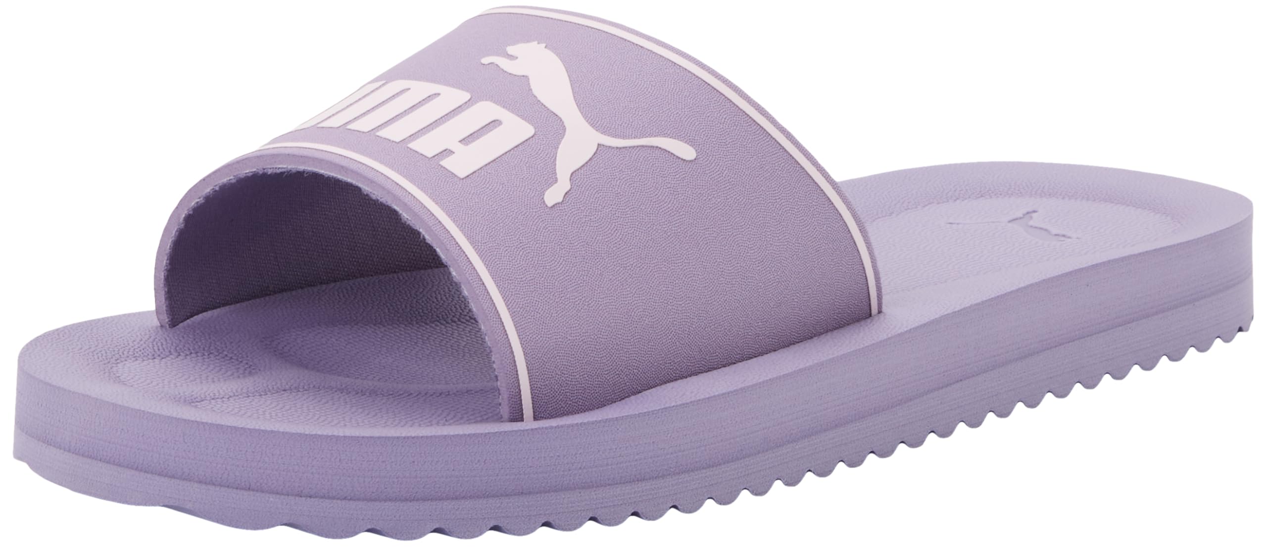 PUMA Unisex PURECAT 2.0 Slide Sandal, Lilac Luster-Pearl Pink, 42 EU, Lilac Luster Pearl Pink, 42 EU