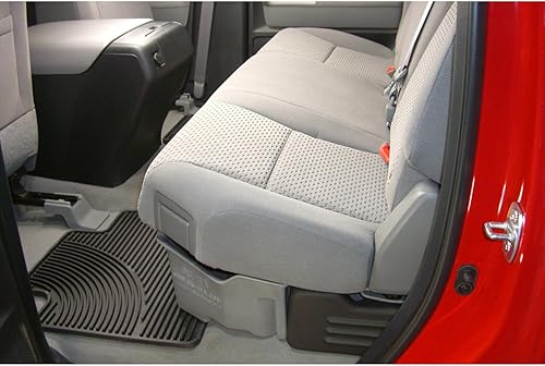 Miniatura 8 de Guantera organizadora para almacenamiento Du Ha, se coloca abajo del asiento, para Toyota Tundra, almacenamiento bajo asiento, Negro