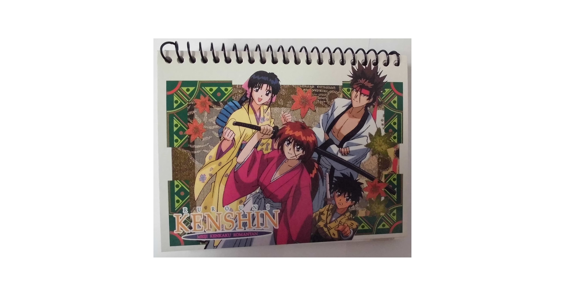 錦絵集　縦35cm サイズ大　10枚フルコンプ　るろうに剣心　おまけ　メモ帳7冊 Amazon.co.jp: るろうに剣心 明治剣客浪漫譚 メモ帳 40枚 表紙