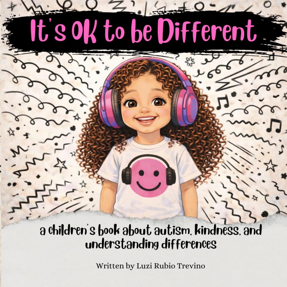 It's OK to be Different: A Children's Book About Autism, Kindness, and Understanding Differences
