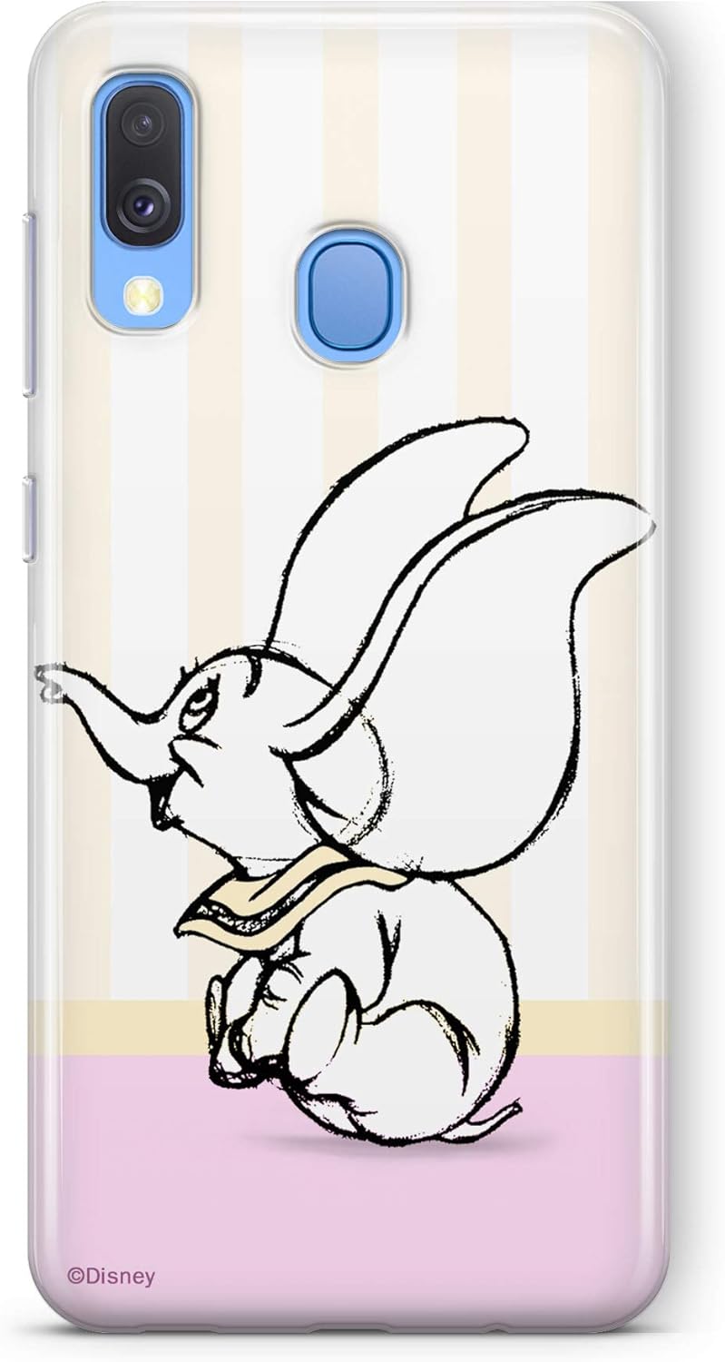Original Disney Mobile Phone Case Dumbo 009 A40 Samsung Phone Case Cover Multicoloured