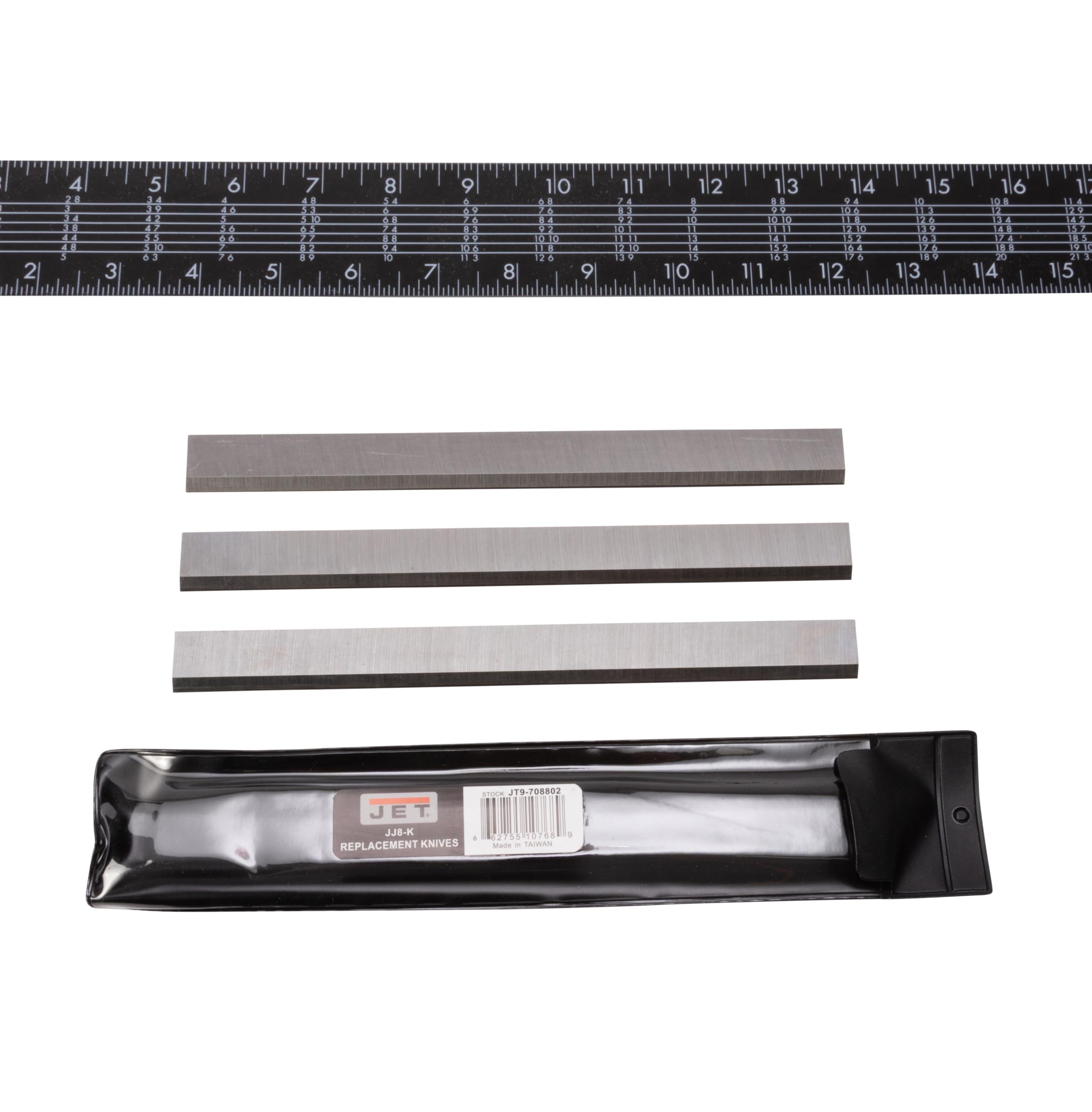 JET Replacement Jointer Knives, for JWJ-8 and JJP-8 Jointers