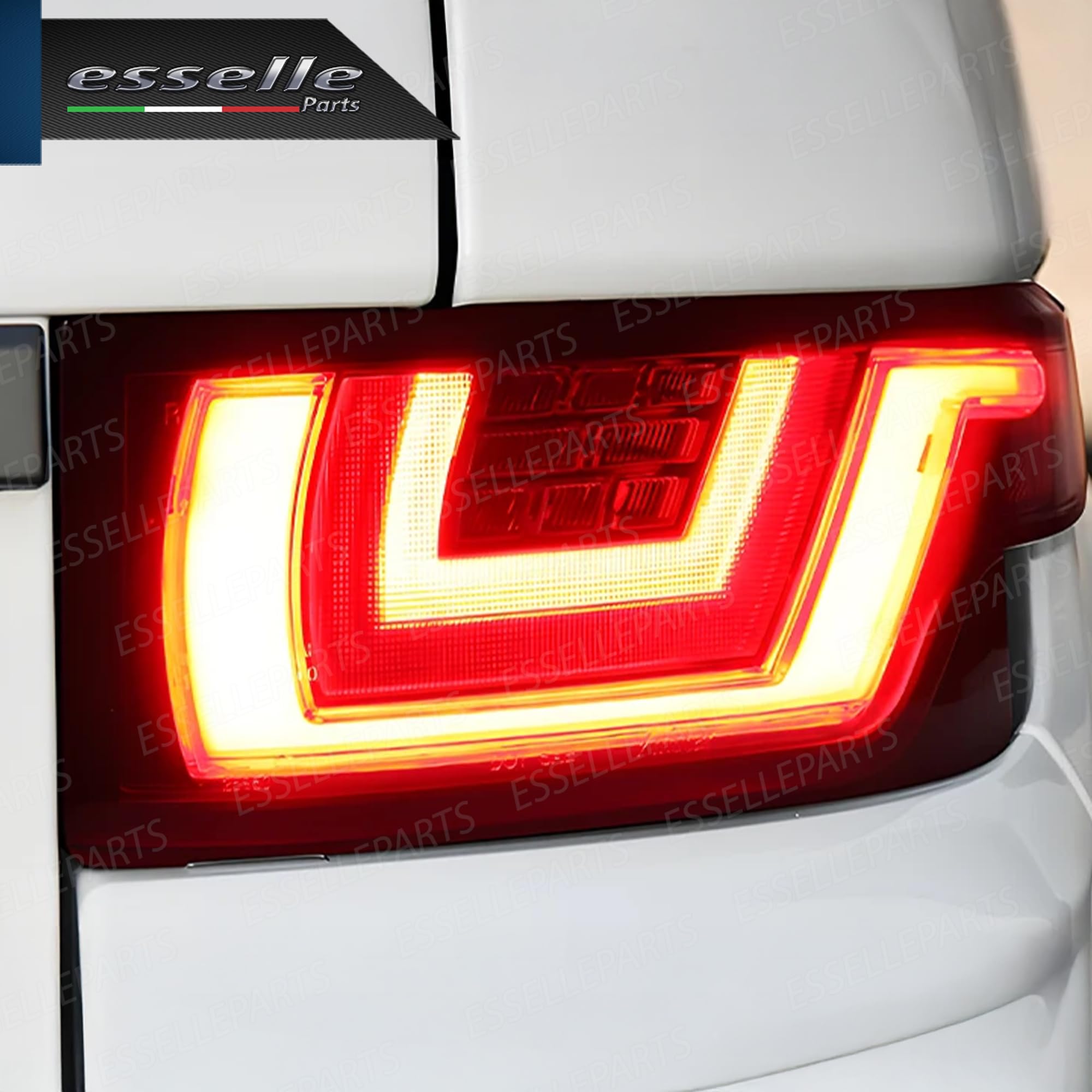 Fari Fanali Posteriori FULL LED Nero Fumè per Range Rover Evoque 2011-2019 | Frecce Dinamiche Sequentiali | Plug & Play | CANBUS | Omologati E4 1 set