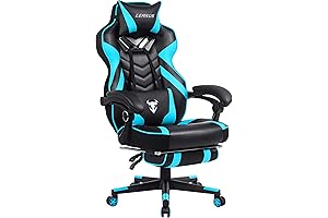 HOSOTE Gaming Chair with Footrest