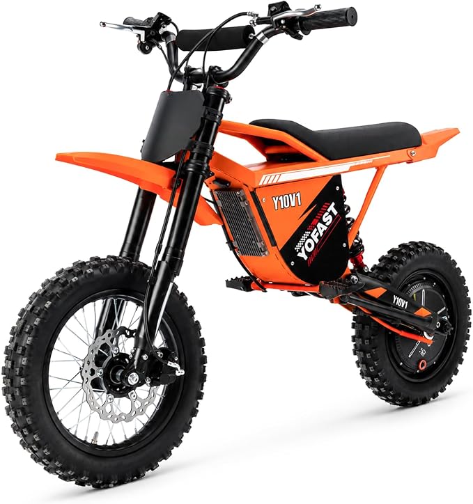 YOFAST Electric Dirt Bike for Teens & Adults 2600W 35MPH,