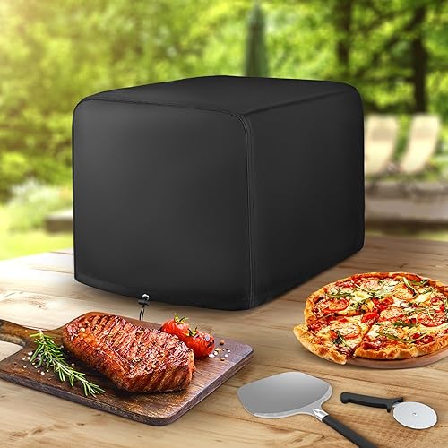 Miniatura 6 de Funda para horno Ninja Woodfire al aire libre  Cubierta impermeable para horno Ninja Pizza compatible con horno Ninja OO101 (serie OO100)  Tela