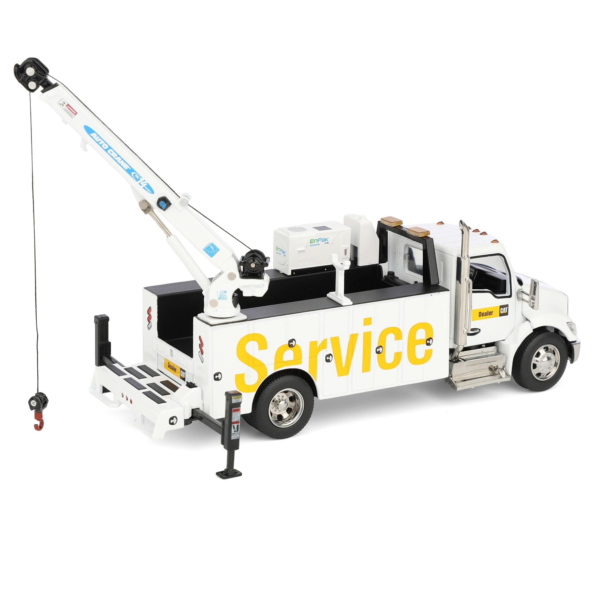Amazon.com: 1:50 Scale Kenworth T380 Auto-Crane Titan 85 Body with
