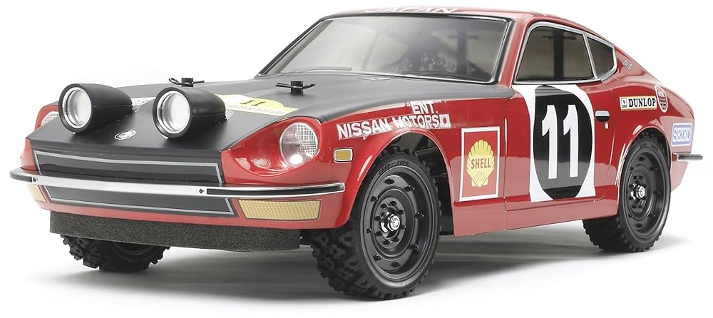TAMIYA 58459 1/10 Datsun 240Z Rally DF-03Ra Chassis Kt