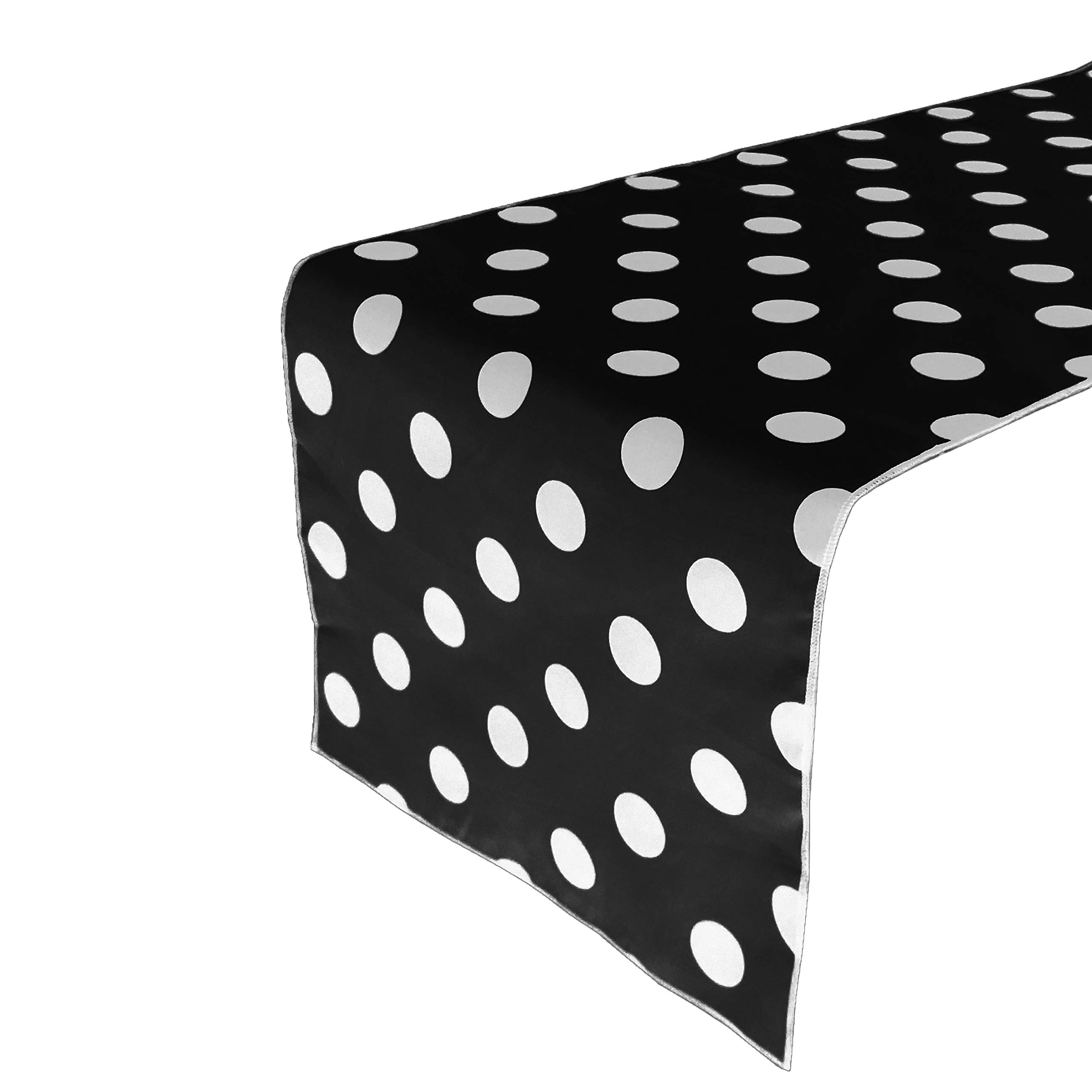 Zen Creative Designs Decorative Cotton Table Top Runner Polka Dots/Spots (12