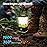 LED Camping Lantern, Consciot Battery Powered LED Lantern Flashlight, 1000LM, 4 Light Modes, IPX4 Waterproof, Survival Kits for Indoor Outdoor, Emergency Light for Home Power Outages, Hurricane, Storm