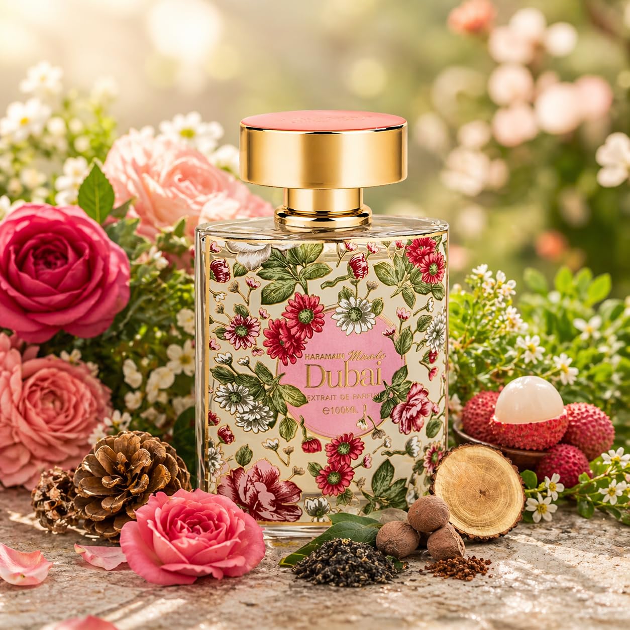 Perfumy w sprayu Al Haramain Amber (Miracle Dubai)