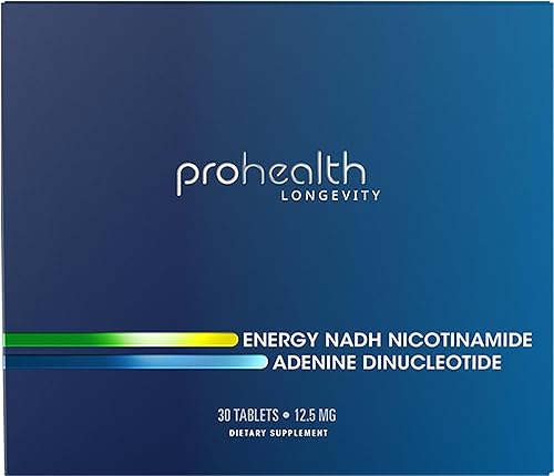 Miniatura 4 de ProHealth Energy NADH - NAD Booster (paquete de 2) (12.5 mg, 30 tabletas cada uno) aumenta la energía, la claridad mental, el estado de alerta y la