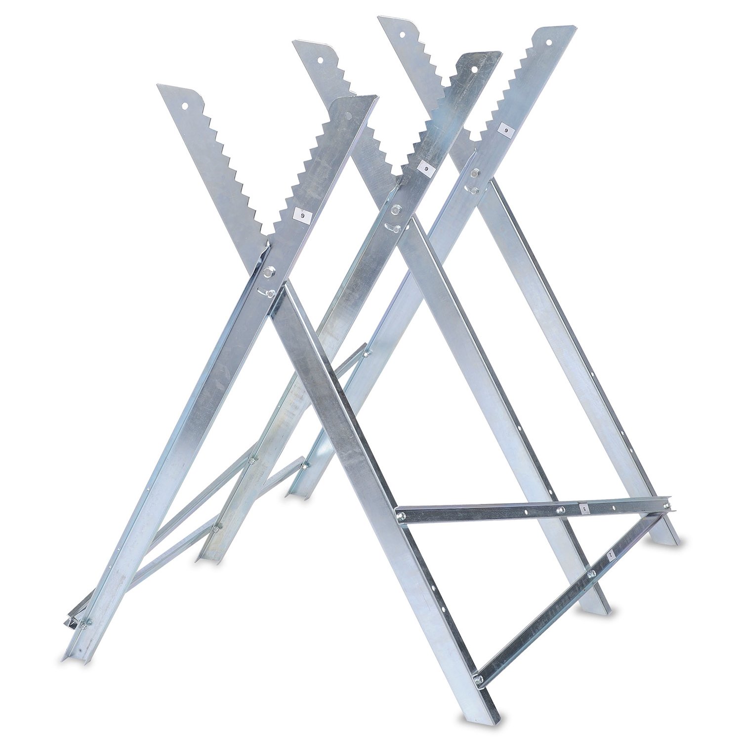 KREATOR KRTGR9201 - Caballete para serrar troncos