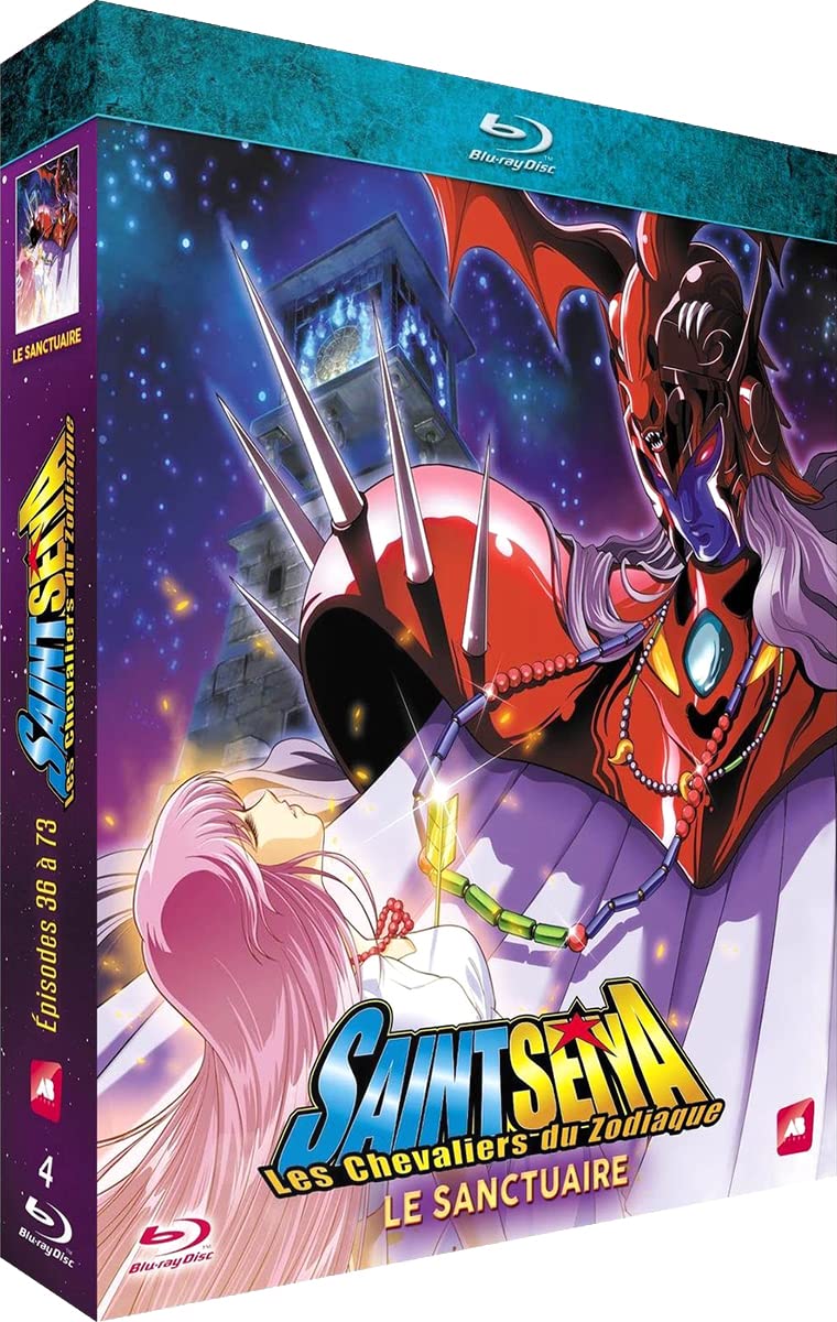 Saint Seiya - Les chevaliers du Zodiaque : Le Sanctuaire - Épisodes 36 à 73 [Blu-ray]