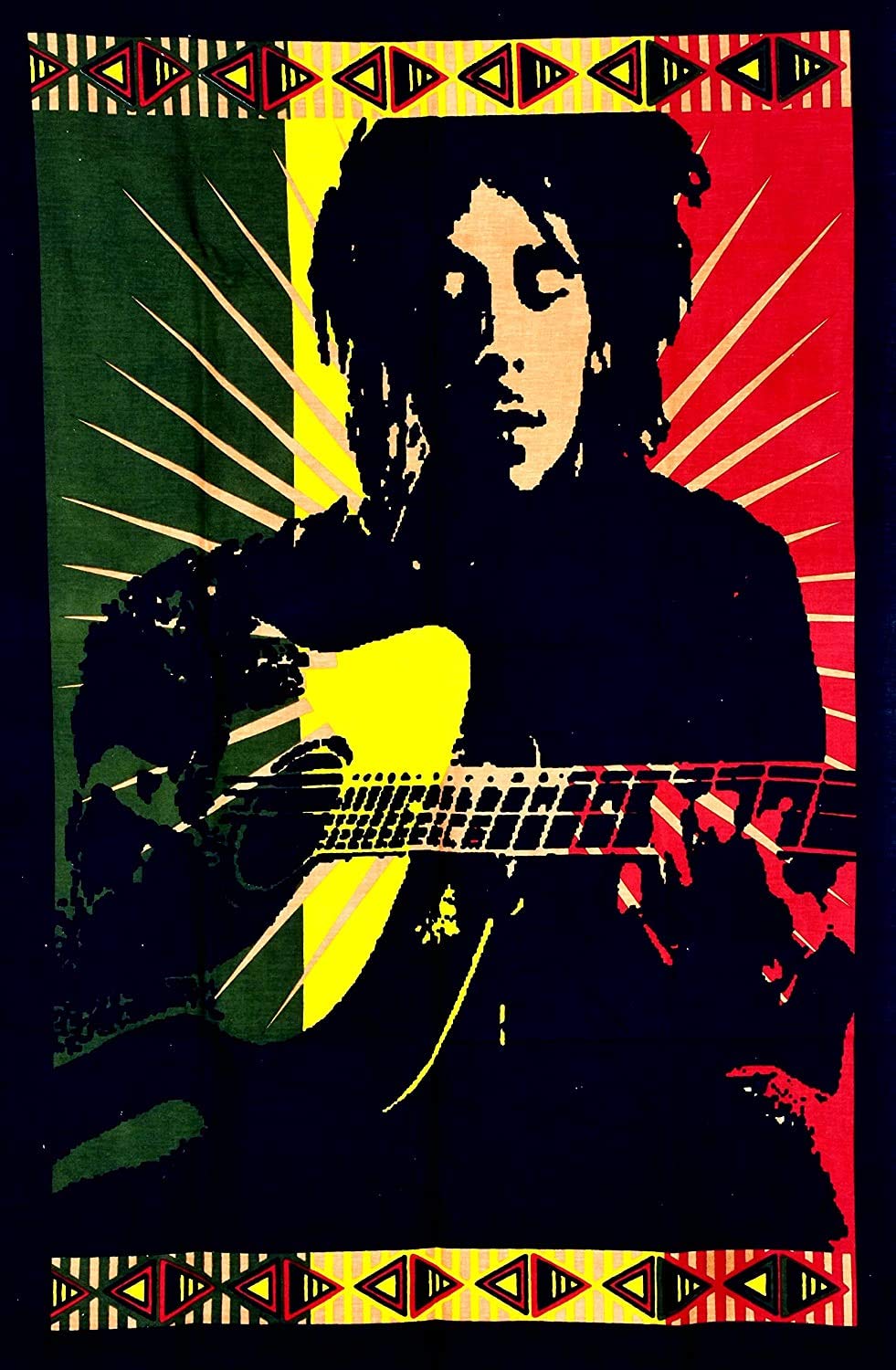 Bob Marley Wall Hanging - Bohemian Tapestry -7 Bob Marley Wall Hanging - Bohemian Tapestry -7