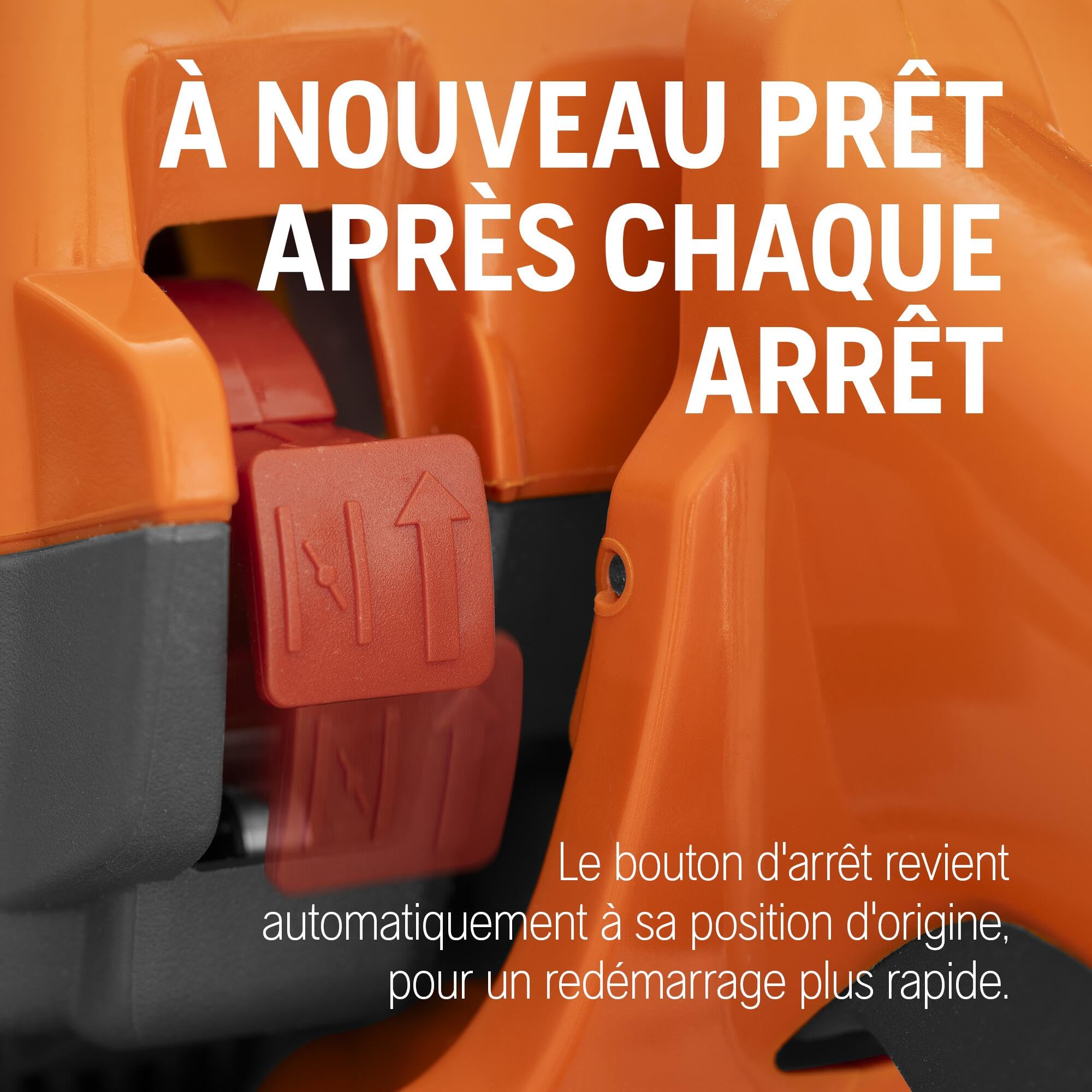Husqvarna 135 Mark II : Tronçonneuse thermique 38 cm³ X-Torq®, guide 35 cm, LowVib®, Smart Start®, Air Injection™. Idéale pour la coupe de bois de chauffage, l’élagage et l’entretien du jardin.