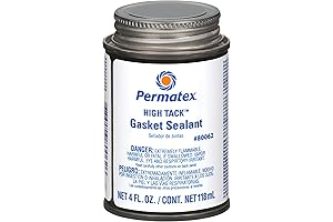 80062 High Tack Gasket Sealant, 4 oz