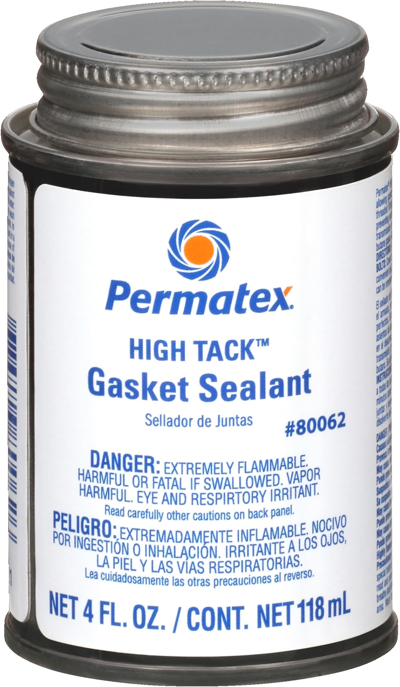 80062 High Tack Gasket Sealant, 4 oz.
