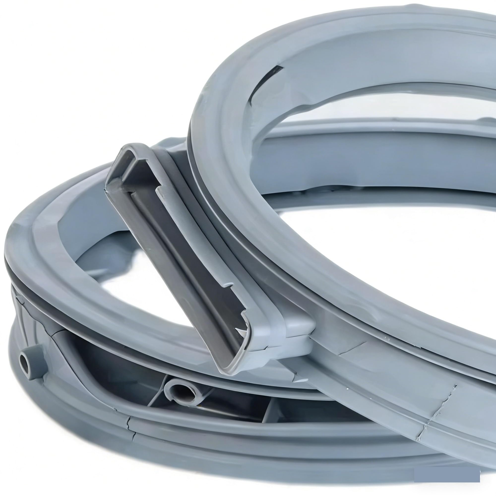 Anillo De Sello De Puerta, Compatible Con LG, MDS56540501 MDS56540504 MDS47123601 Piezas De Repuesto De Arandela De Goma De Sellado for Lavadora A Prueba De Agua(For MDS56540501 1pcs)
