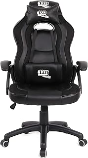1337 Industries Silla GC650 - Silla Gaming (Negra)