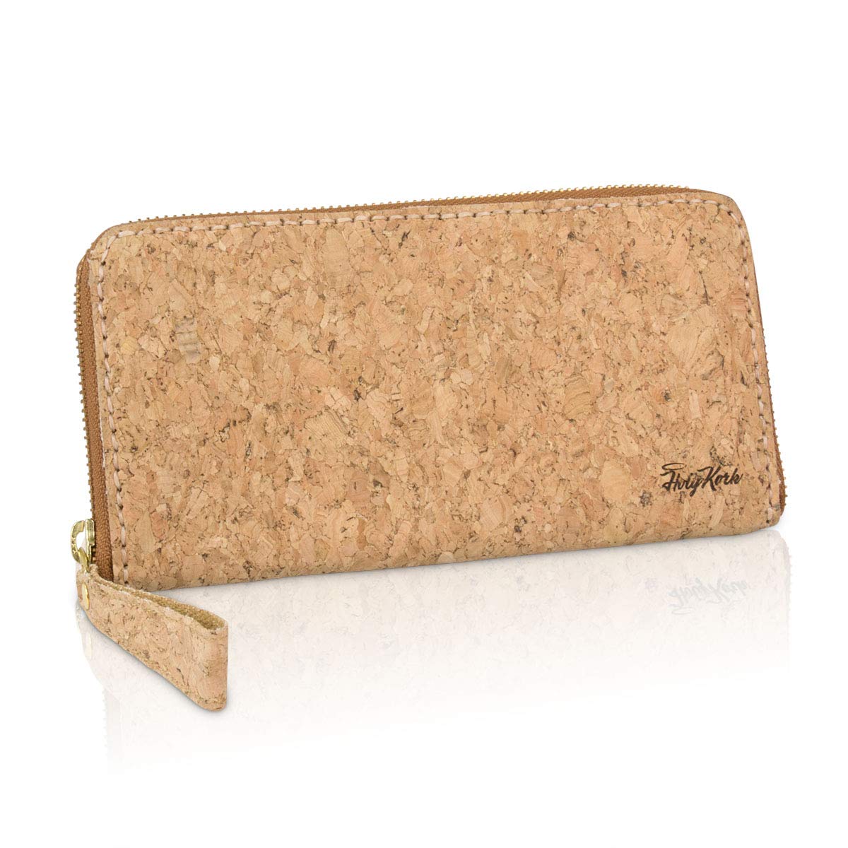 KCB Große Geldbörse Vegan - Mit Münzfach & Kartenfächer Für Optimale Organisation