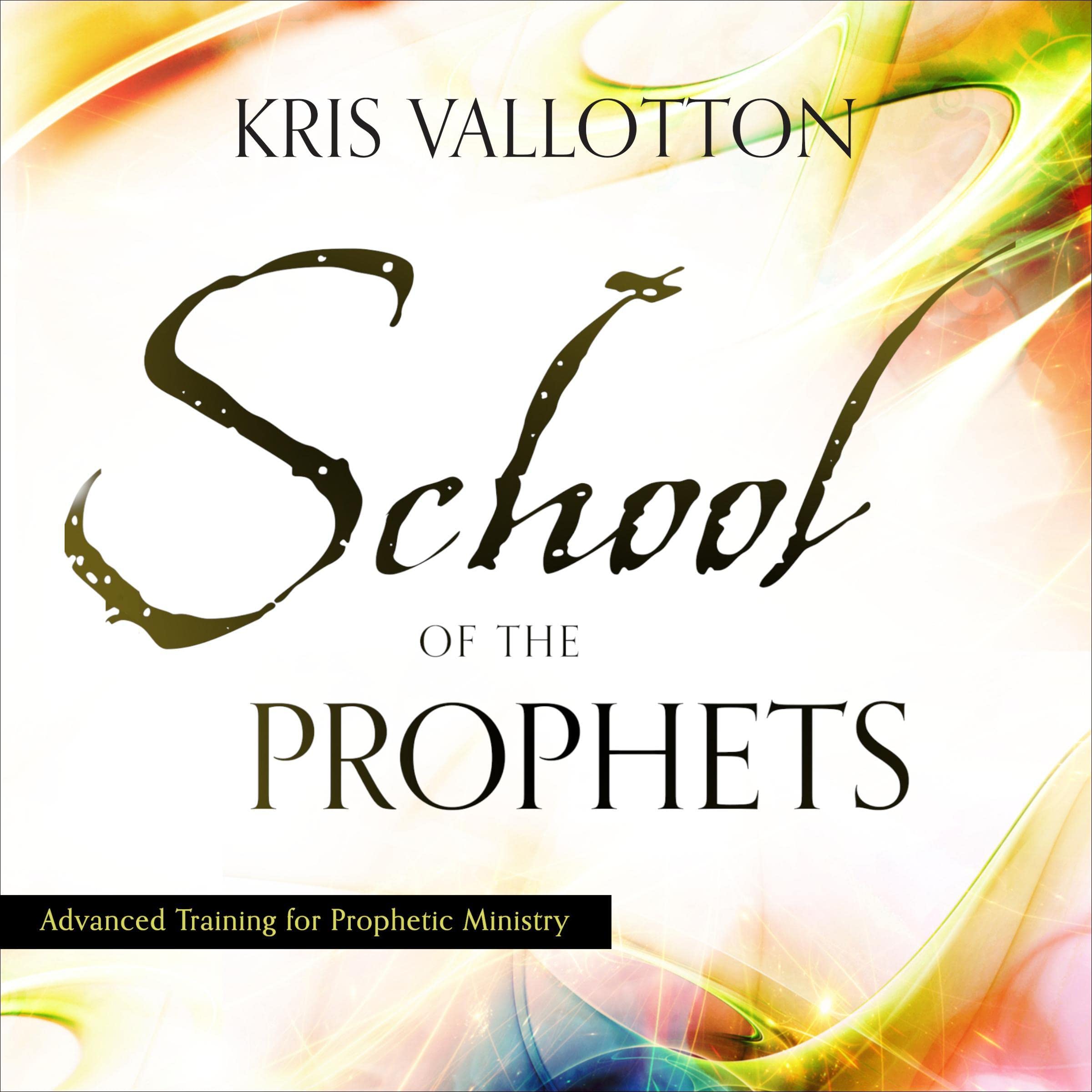 Cover art for School of the Prophets