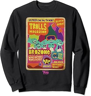 Amazon.com: Trolls: Crew Sweatshirts