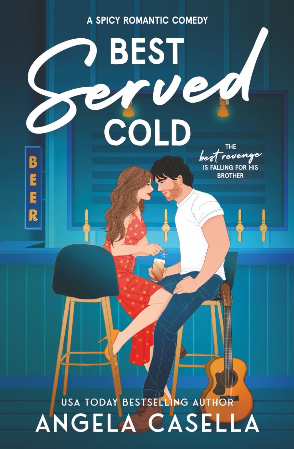 Best Served Cold: A Spicy Romantic Comedy (Babes of Brewing - Spicy version)