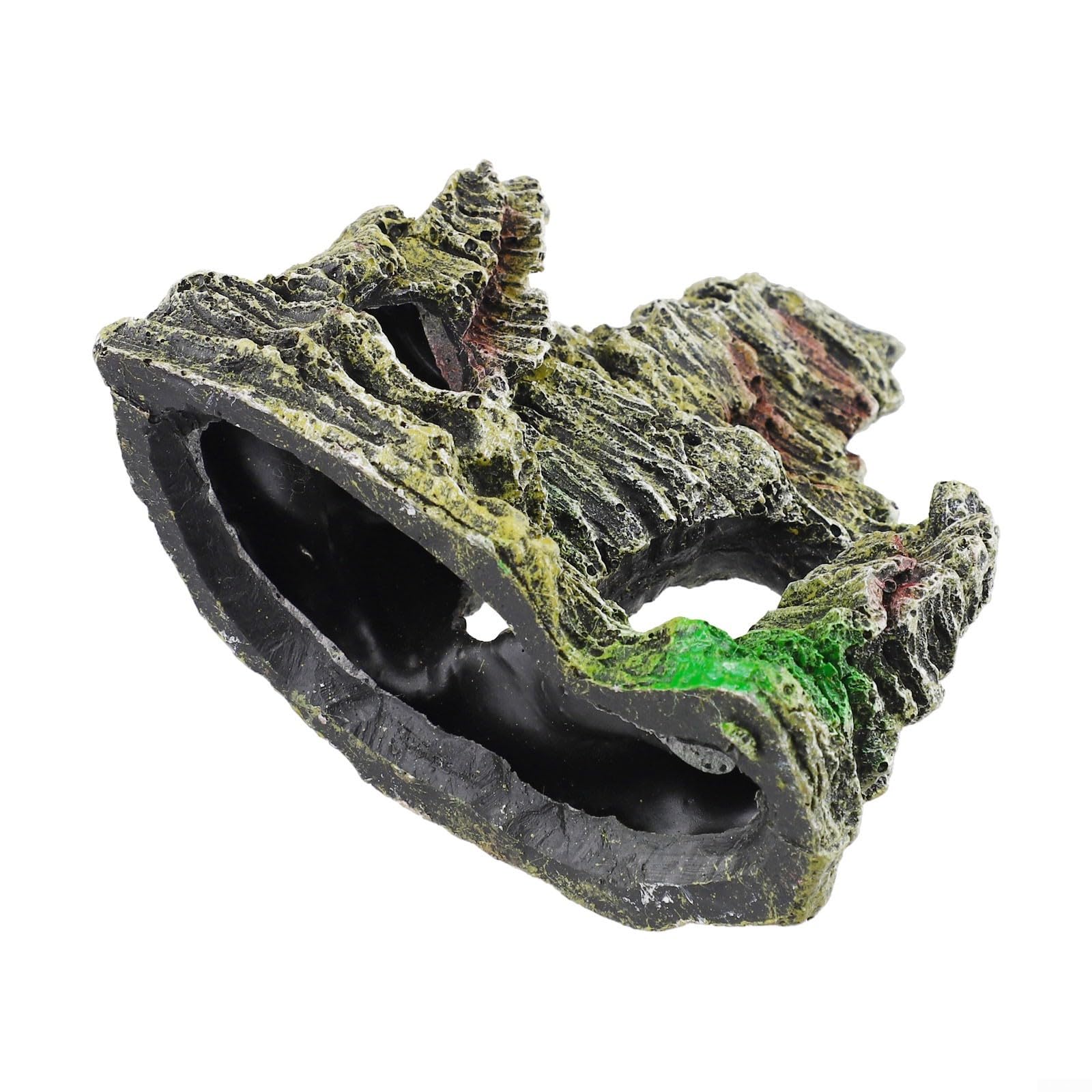 Mountain View Aquarium Rockery For Cave Tree Bridge Design for Fish Tanks (C)