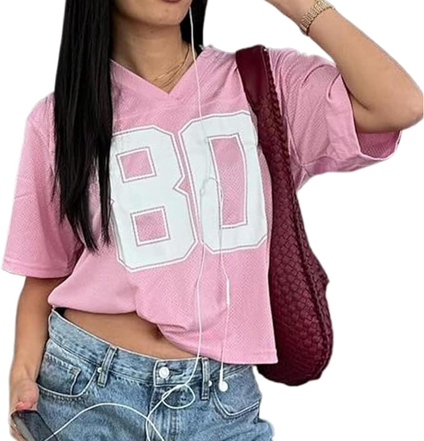 ウェア Over size shirt soccer street sports Oversized Streetwear Football T-Shirt Custom Casual Retro