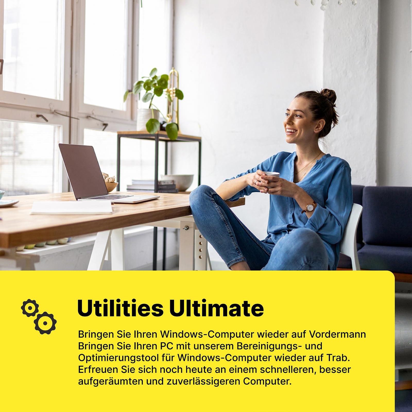 Norton 360 Premium + Utilities Ultimate 2026 | 10 Geräte | 1 Jahr |Aktivierungscode per Email